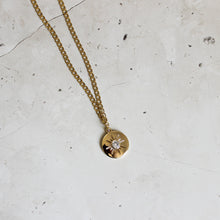 Load image into Gallery viewer, Indigo Necklace Gold
