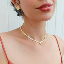 Load image into Gallery viewer, Valentina Drop Earring Gold
