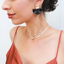 Load image into Gallery viewer, Valentina Drop Earring Gold
