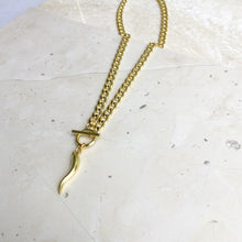 Load image into Gallery viewer, Lucia Necklace Gold
