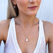 Load image into Gallery viewer, Arabella Pearl Drop Necklace
