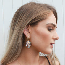 Load image into Gallery viewer, Harper Drop Earring Silver
