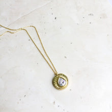 Load image into Gallery viewer, Mary Necklace Gold
