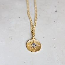 Load image into Gallery viewer, Indigo Necklace Gold
